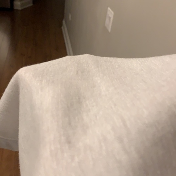 💕HP💕IRO Lucie Linen white T-shirt - Picture 9 of 11